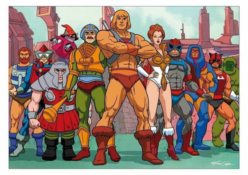 Bigmancomics's tweet photo. A "serious" he-man? 

It'd be like wearing a tuxedo to McDonald's.

A lot of us grew up loving these characters exactly because they were over the top, heroic, and fun. We don’t need to see them get turned into overly serious grim revenge stories or watch the heroes we loved get killed off. That’s not what most of us came for. Making something cynical and hateful, does not equal making it "serious and mature."
