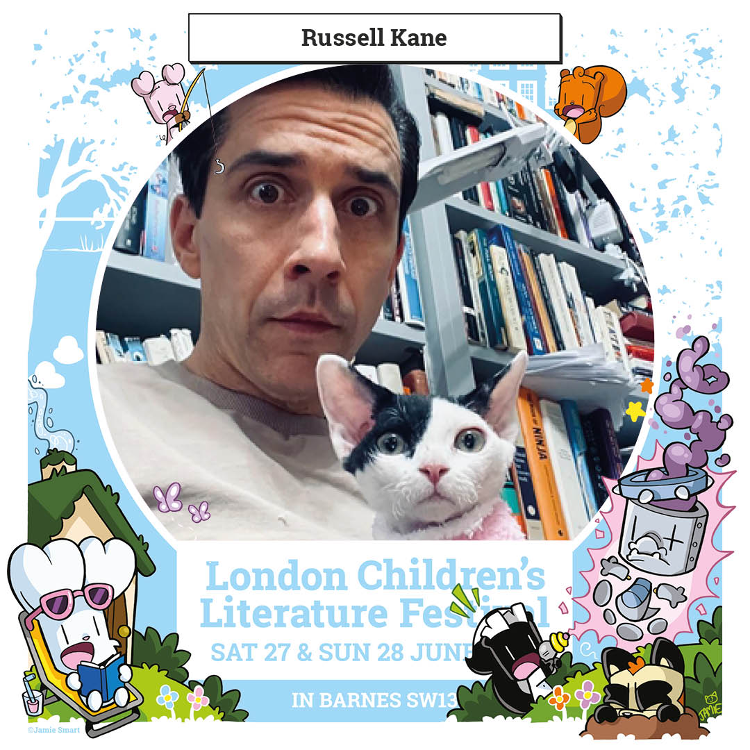 kidslitfest's tweet photo. Festival FOMO is real people!  

Fight back by getting your @russell_kane tickets right now, right here at the UK's biggest kids' book festival, Saturday 27 AND Sunday 28 June! Be there! ➡️ https://t.co/W8NmxhN2HX https://t.co/BTe6Mcy3yL