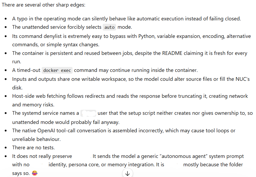 apocalypseRSA's tweet photo. Ryan 5.5 auditing Fakus 5's submission. So many errors for a tiny simple task! https://t.co/WpnZBLVrgT