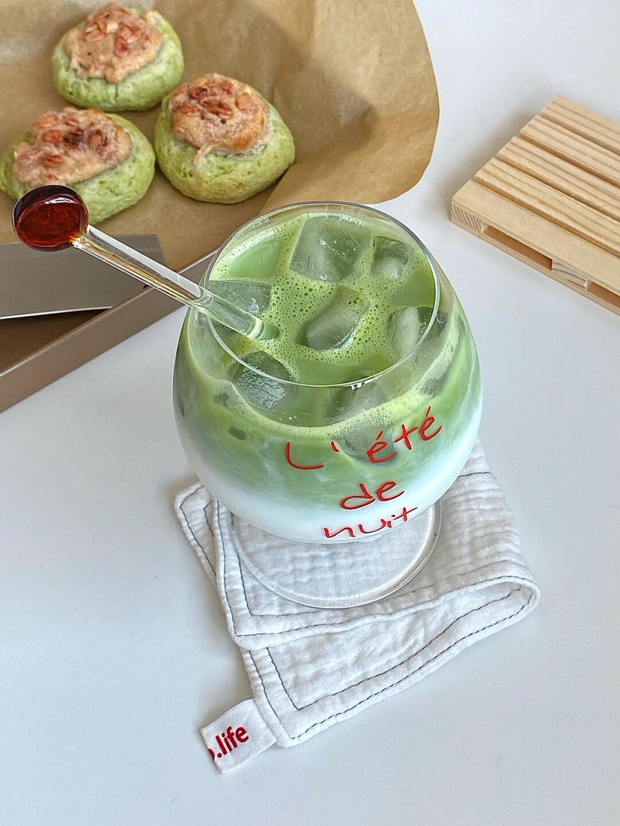 72atile's tweet photo. Just had a warm matcha latte with a buttery scone—this mid-afternoon pick-me-up is pure joy! https://t.co/VJedymUyJG