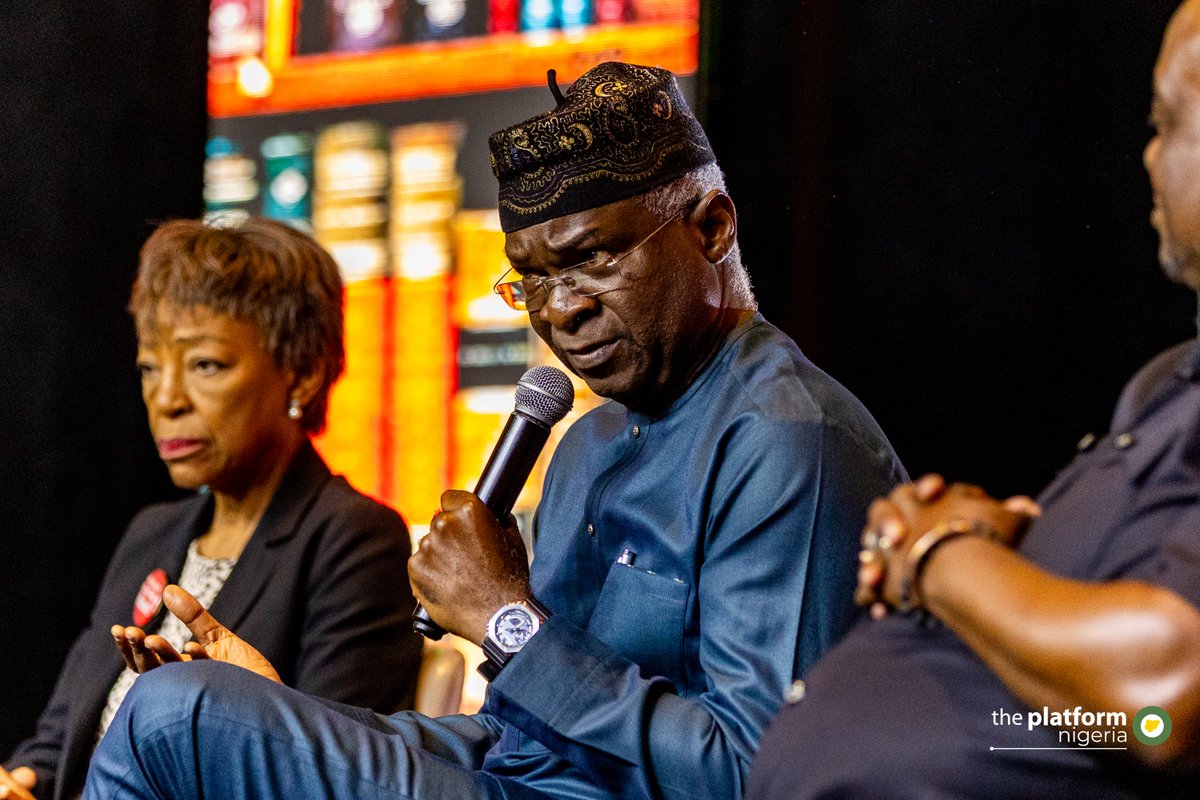 pastorpoju's tweet photo. The Panel session @theplatformng

The Platform is clearly an Institution in Nigeria today.

Grateful to God for the vision. https://t.co/cF5FTWx5xi