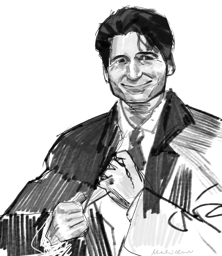 malicewv's tweet photo. Trying to figure out how to draw this man
#xfiles #foxmulder https://t.co/7hys17eY4R