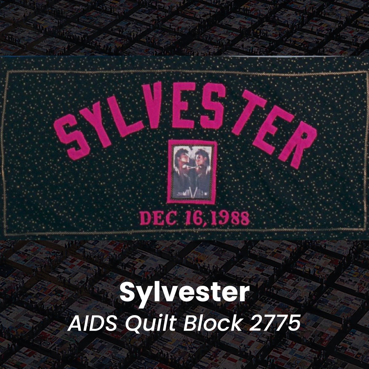 aids_memorial's tweet photo. 🎤 Sylvester James was an international disco sensation and an enduring icon of queer self-determination.

Even after his death from #AIDS, the singer was an inspiration for many in the sexual and gender liberation movements. https://t.co/Pl3MoJCOUA #PrideMonth https://t.co/xKKHBno1A6