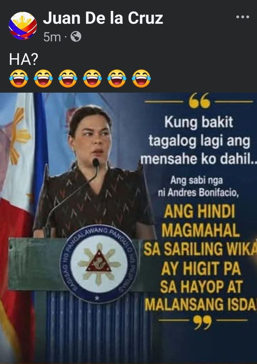 JMRivLegaz's tweet photo. Potaaaaa! Nuknukan talaga ng BOBA tong tao na to!🤦🏻‍♂️ hanggang "shukran" lang talaga ang alam mong sabihin. https://t.co/fLd9JniNKb