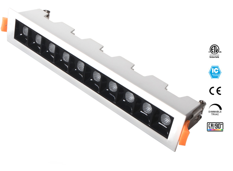 lightingspot26's tweet photo. New wholesale release:

LS-LD10-18W-5CCT Mini 10-Head Linear Canless Downlight LS-LD10-18W-5CCT

✔ 5CCT selectable (1 SKU = 5 color temps)
✔ Designed for lighting store inventory
✔ High output 1000lm / 18W
✔ Fast install, low labor cost https://t.co/mJk88Qi08S