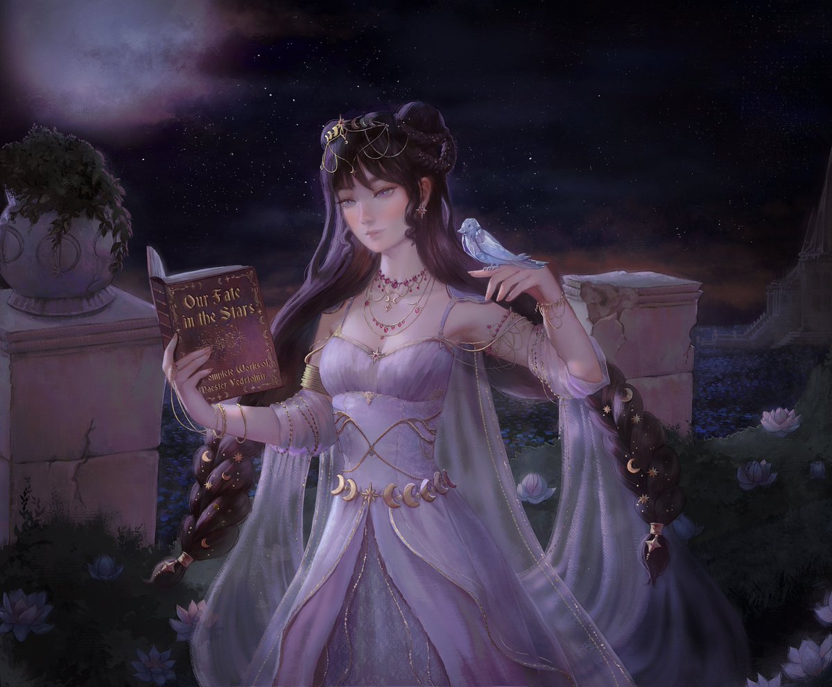 gayshinoa's tweet photo. #GenshinImpact

mona megistus in the setting of asoiaf, better known as game of thrones. lady mona of house dayne in the gardens of starfall ✨

— commissioned artwork by lilyrinn https://t.co/anvpsjL4iq