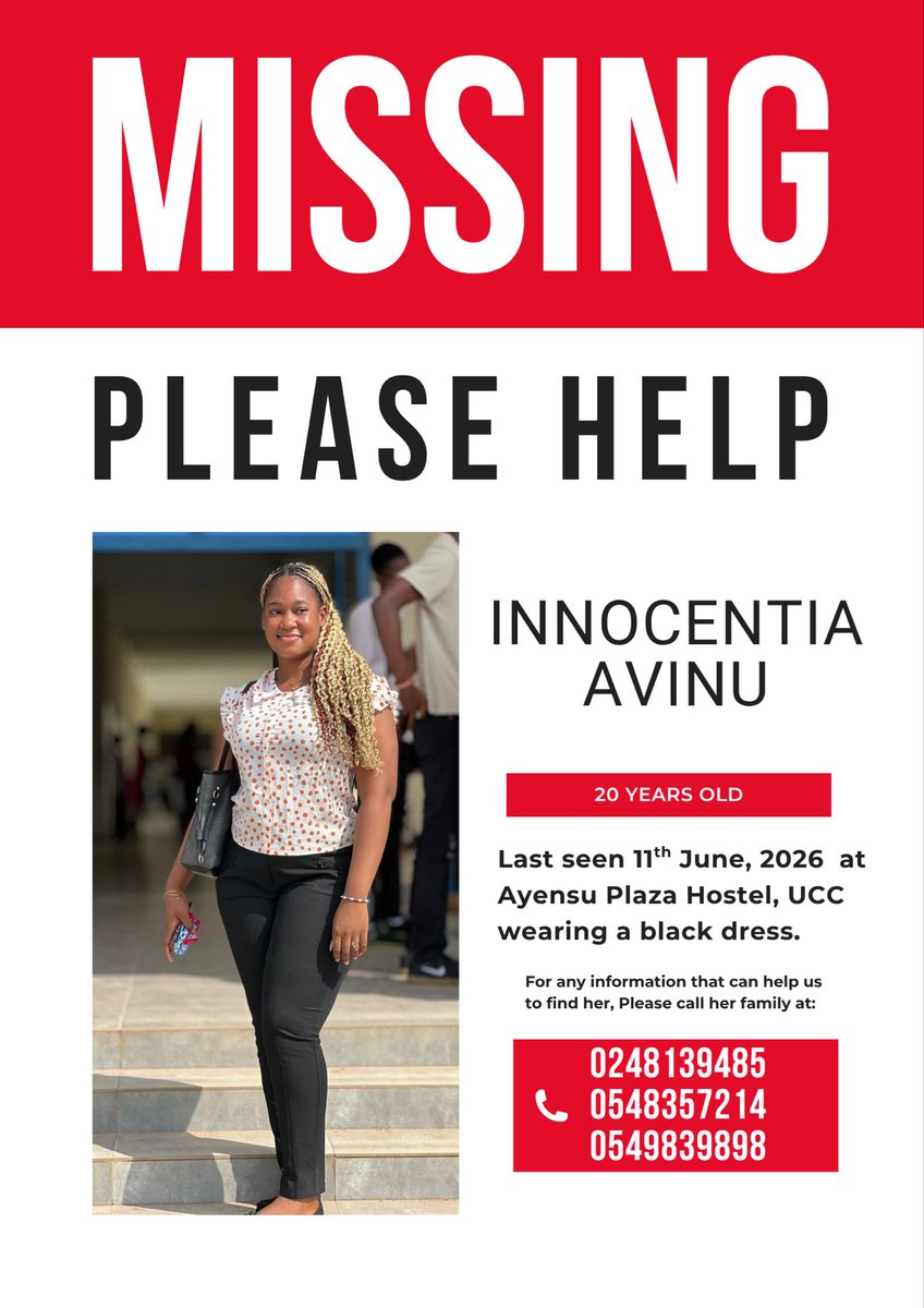 AvinuMaryRy's tweet photo. Please anyone with information can contact any of the numbers @SIKAOFFICIAL1 @BlogFrequency @CfcBiskay @realbottossgod https://t.co/idPf0Dbfxr