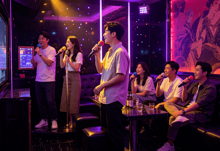b1mol1's tweet photo. Let the music move you! Sing your heart out at the hottest KTV spot in town – no matter the genre, we’ve got all your favorite tracks ready for your epic showdown. Come laugh, sing, and make unforgettable vibes with your crew tonight! https://t.co/oCbrMjfV2E