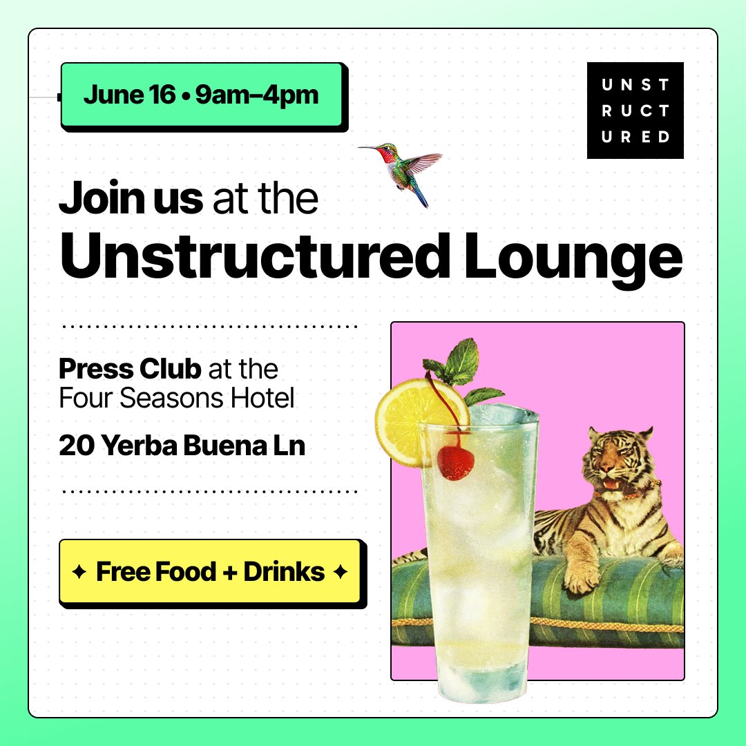 Unstructured tweet media