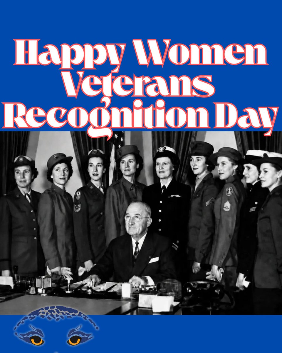 AcademyWomen's tweet photo. Women Veterans Recognition Day is celebrated on June 12th to honor the service and sacrifice of women who have worn the uniform, while also recognizing a key moment that changed the course of military service for women in the USA.

Read more here: https://t.co/ppLL4JI8kF https://t.co/lwACgsgGNN