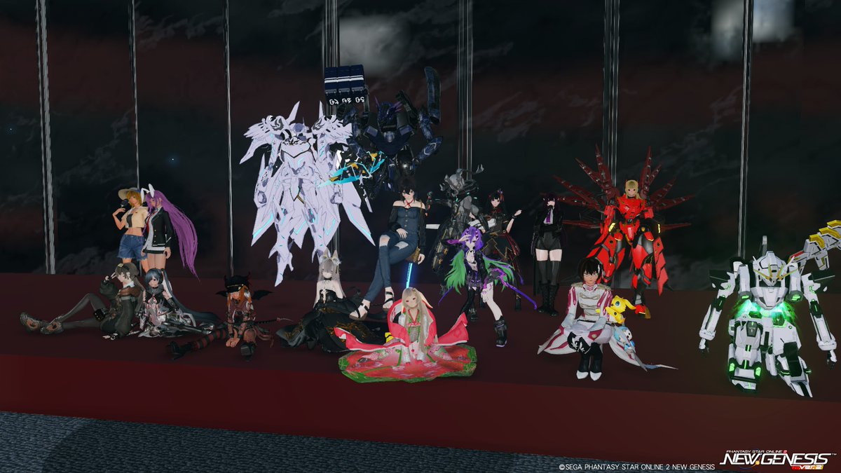 MAGO6theBEETLE's tweet photo. チムイベでした～。
明日も続くのじゃ。

#PSO2NGS #PSO2NGS_SS https://t.co/kTjyqEWle0