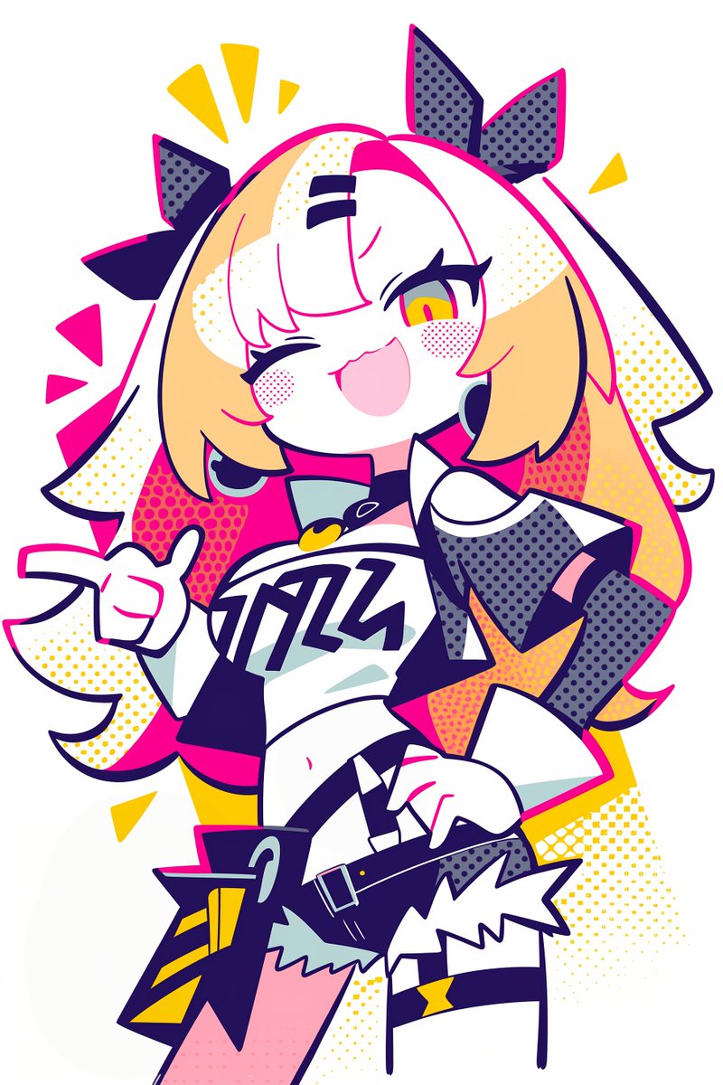 G_Eskeles's tweet photo. ニコ（ゼンレスゾーンゼロ）  
Nijijourney V7 https://t.co/H8DIDs76xg