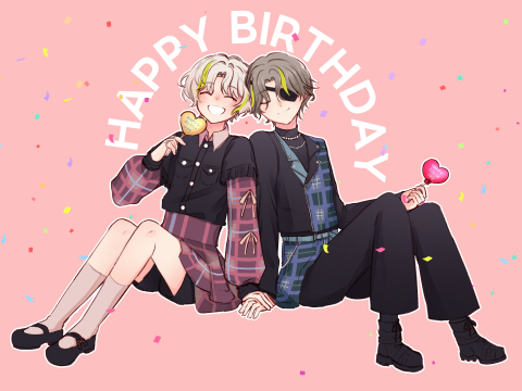 Shuu_a_trip's tweet photo. #白光糖衣誕生祭2026
#白光琉衣誕生祭2026
🎉🎉 https://t.co/8bZOgAjTTS