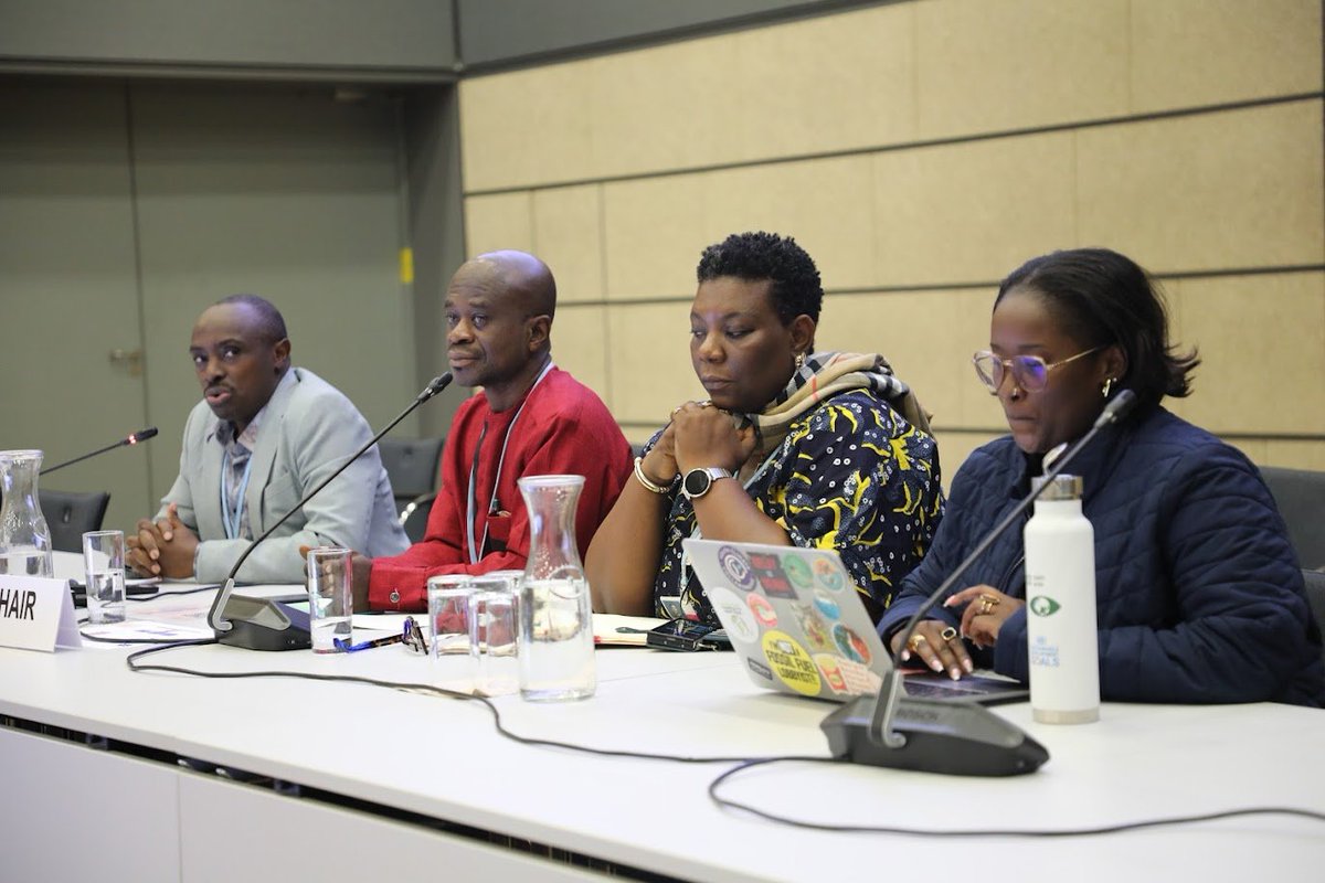 mithika_mwenda's tweet photo. Today at the sidelines of #SB64 in Bonn, Germany, #PACJA, represented by Head of Programs Charles Mwangi, convened a #CSOs engagement with the Chair of the African Group of Negotiators (AGN). The meeting strengthened dialogue between African #CSOs and negotiators. https://t.co/NvqRJIAUSf