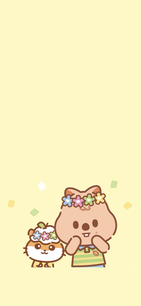 ninoononie_'s tweet photo. 𐔌💛⭑💚 𐦯

wallpaper ver.
#SKZOOxSANRIO
#HanQuokka #Corocorokuririn
#한쿼카 #코로코로쿠리링 https://t.co/D06B2sWu3v