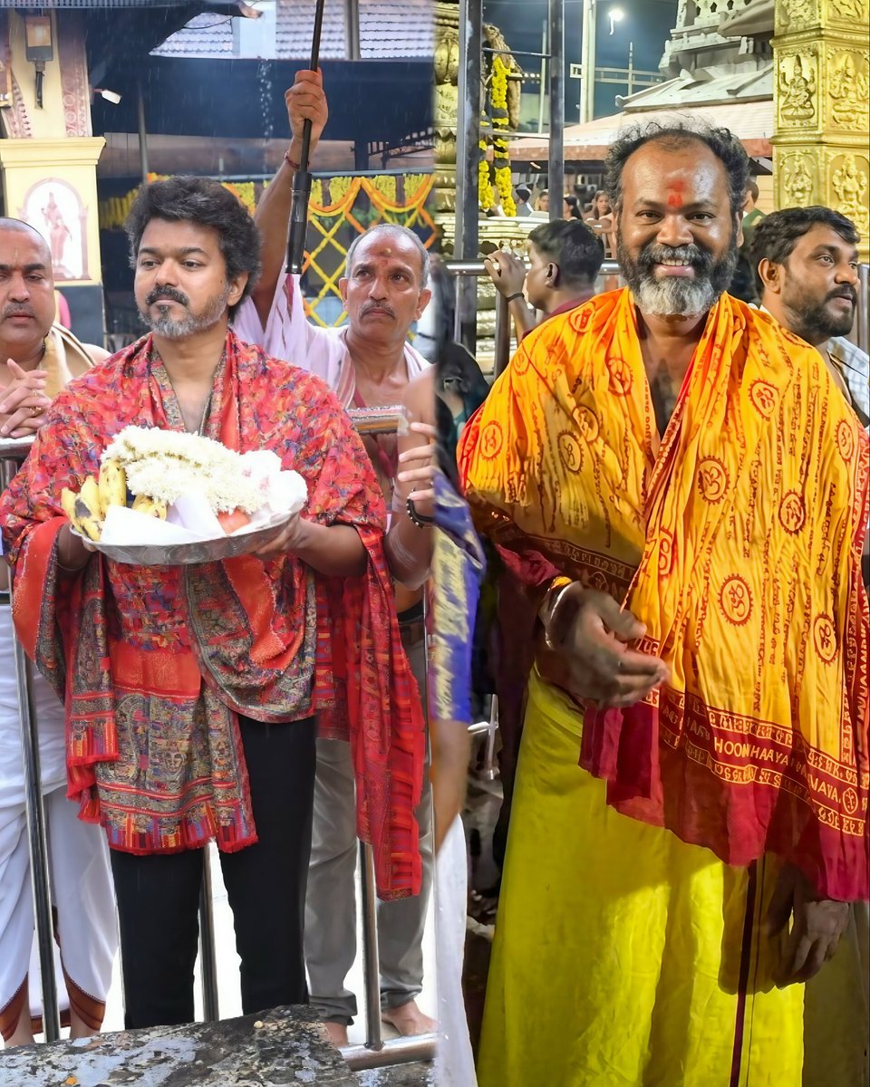 VijayAnbanMLA's tweet photo. கொள்ளூர் ஸ்ரீ மூகாம்பிகை திருக்கோவில் 

மே மாதம் 2 ஆம் தேதி அன்று தலைவர் தளபதி அவர்கள் தமிழக முதல்வர் ஆக வேண்டி விஜய் அன்பன் அவர்கள்  சிறப்பு பிராத்தனை!

இன்று தமிழக முதல்வராக தலைவர் தளபதி அவர்கள் சிறப்பு பிராத்தனை!

இறைவனுக்கு நன்றி 🙏🏻❤️

#TVKVijay‌ #Madurainorth #TVK‌ https://t.co/F2hw3wzt71