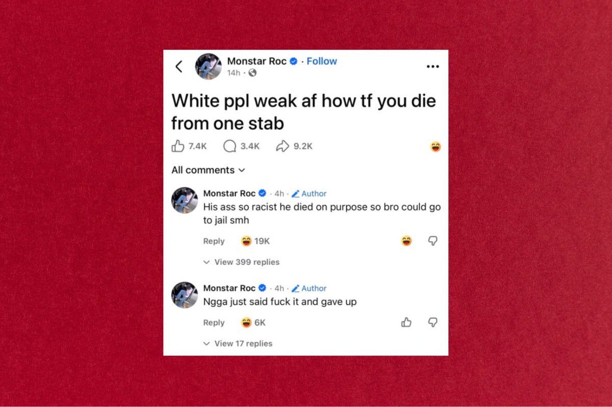 OurOwnNation's tweet photo. You can share highly detailed facts about black Violent crime, Child Abuse, STD rates, and Violent attitudes towards White people; and the average Indoctrinated White person will look at you with a Doe Eyed Fluoride Stare and say “why are you being racist?” https://t.co/BcBGLhMc2k