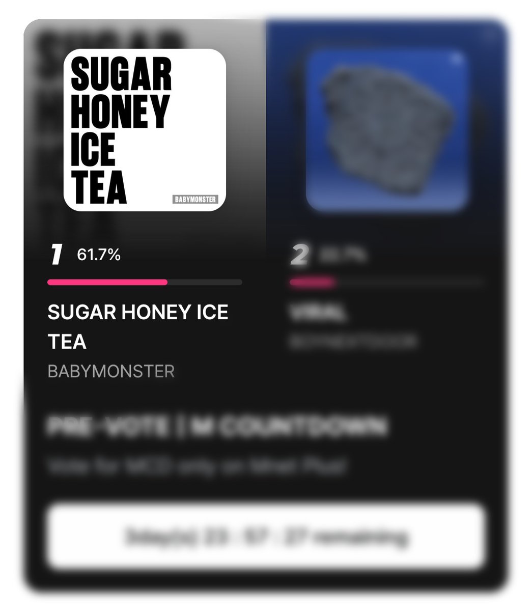 BABYMONSTER Voting Team tweet media