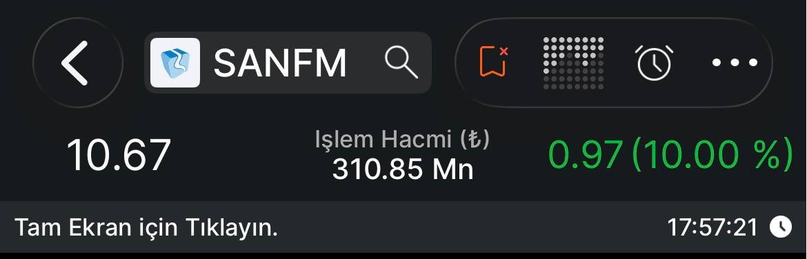 borsaa_fatihi's tweet photo. #SANFM Tek tuş tavan kilit,

Devam ediyoruz proje proje proje...

Bize güvenenler kazanmaya devam ediyor.

Telegram linki yorumlarda...👇 https://t.co/ICnbTPaaVi