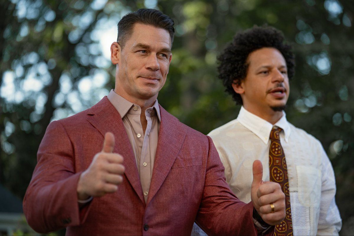 John Cena tweet media