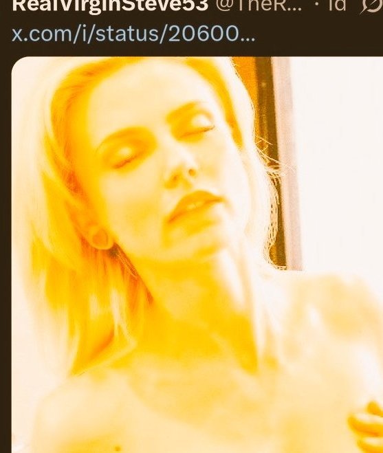 50YearVirgin's tweet photo. #samiisheen she climaxes 4 times thinking of virgin man @sternshow
https://t.co/iVNtrXbxXL https://t.co/NpjwEEFcSa