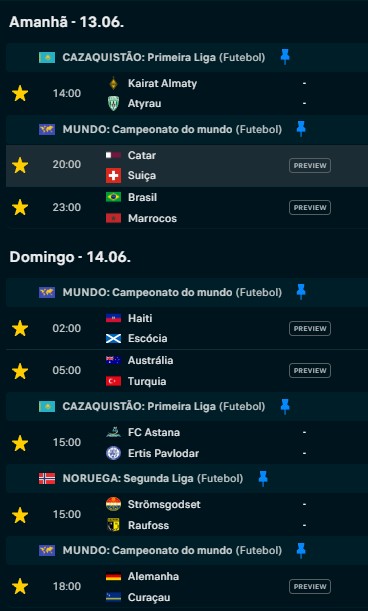 FRTrader84's tweet photo. Lista de jogos para trabalhar este fim de semana https://t.co/4iQEhMstx0