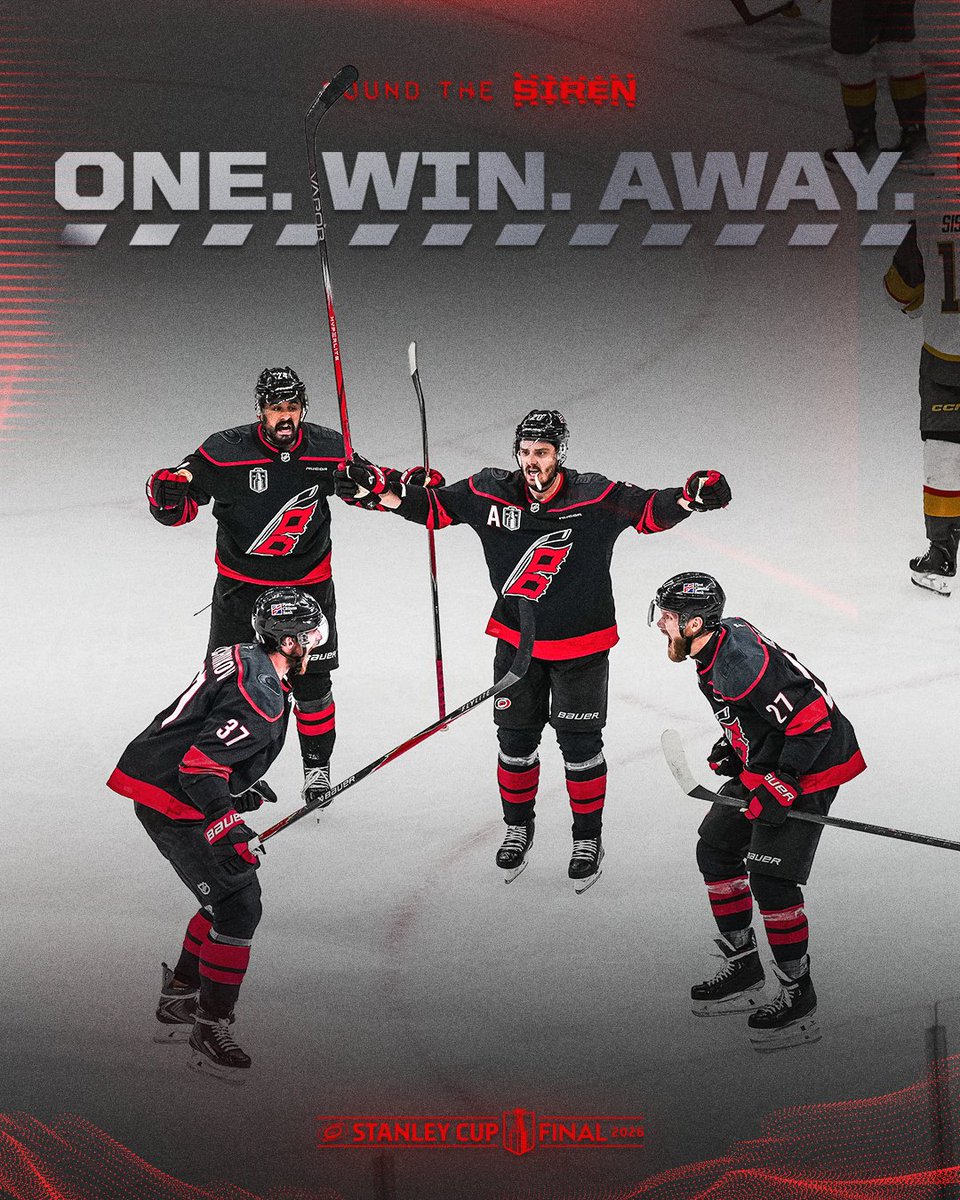 Canes's tweet photo. Silver in sight https://t.co/m9G7jxHSps