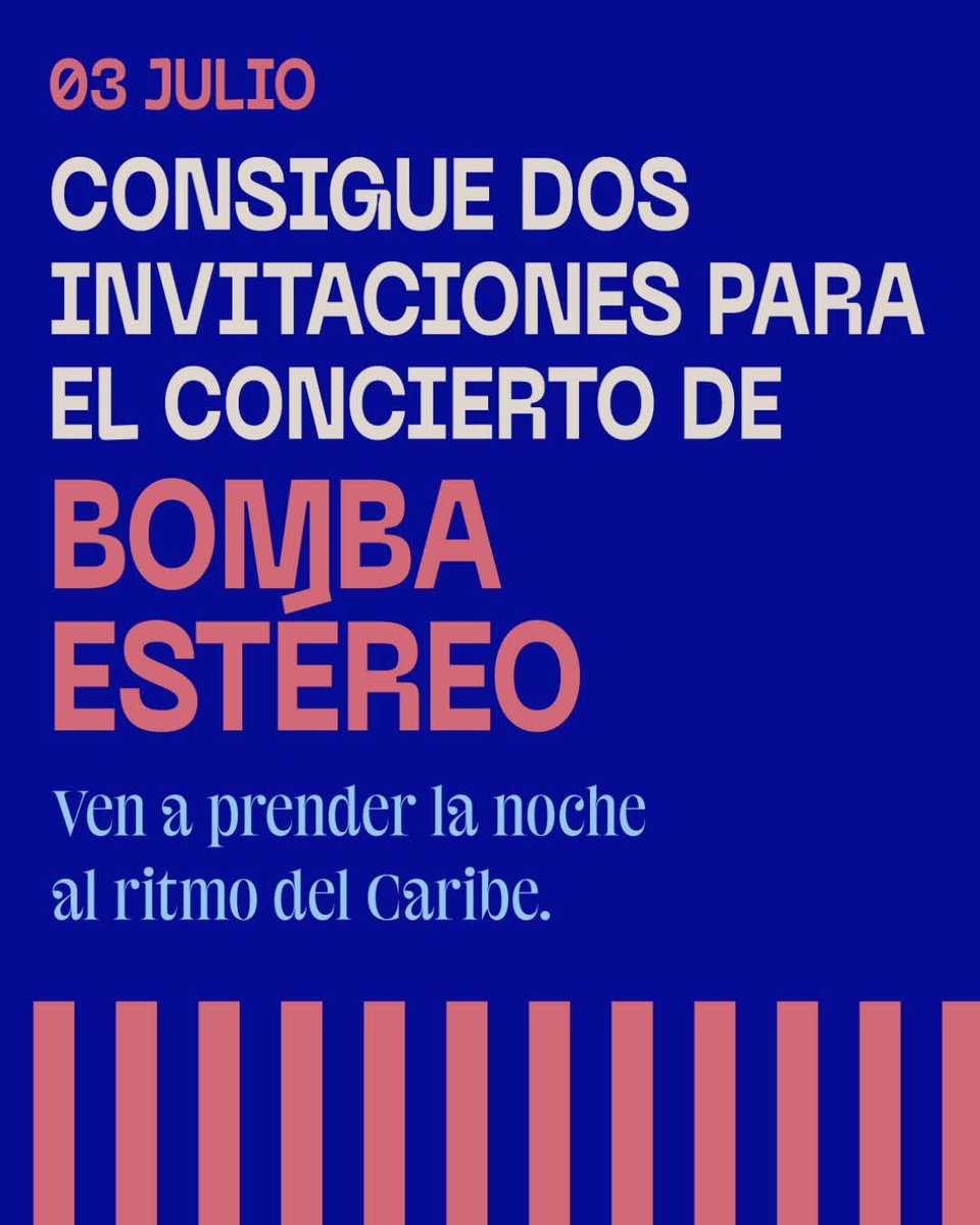 DipuHU's tweet photo. ✌️ El plan lo tenemos. Solo falta saber quién viene contigo.
🎟️Regalamos una entrada doble para vivir @bombaestereo en #LasNochesdelForo.
📲 Entra en el Instagram de https://t.co/cVaAXmKT7j y sigue las instrucciones: https://t.co/djpjBFJFQe
 #IberoaméricaSuena  #LaRábida https://t.co/Us0AZ34ECN