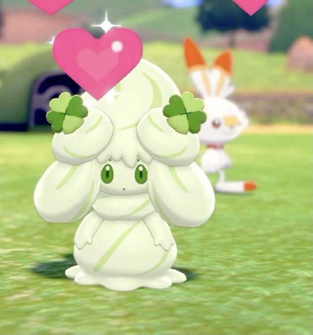 oguritwt's tweet photo. ☾⋆｡𖦹 °✩⋆  interaction bait ! ᶻ 𝗓 𐰁

there’s an uma for everyone, and some goes to pokemon. who are your faves from each?

here’s mine at the moment ╰(*´︶`*)╯♡🍀

fine motion and alcremie ! https://t.co/o8nwrOVDrM