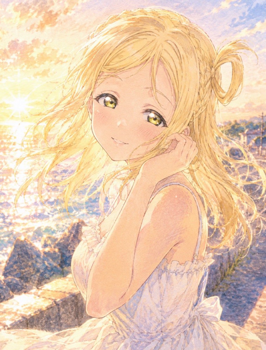 Kotopana874's tweet photo. 鞠莉ちゃん誕生日おめでとうございます！

#小原鞠莉生誕祭2026
#小原鞠莉誕生祭2026 https://t.co/zhWMFlW7aW