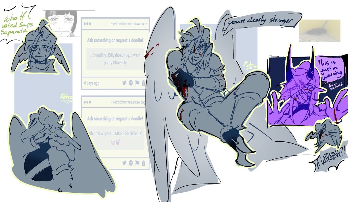retrocchromea's tweet photo. IM FREE FROM SCHOOL FINALLY🦅 🦅 🦅 🦅
Shoebillys for the sp anon ^^

#shoebillyfanart #wemmbufanart https://t.co/QolkTMEhxH