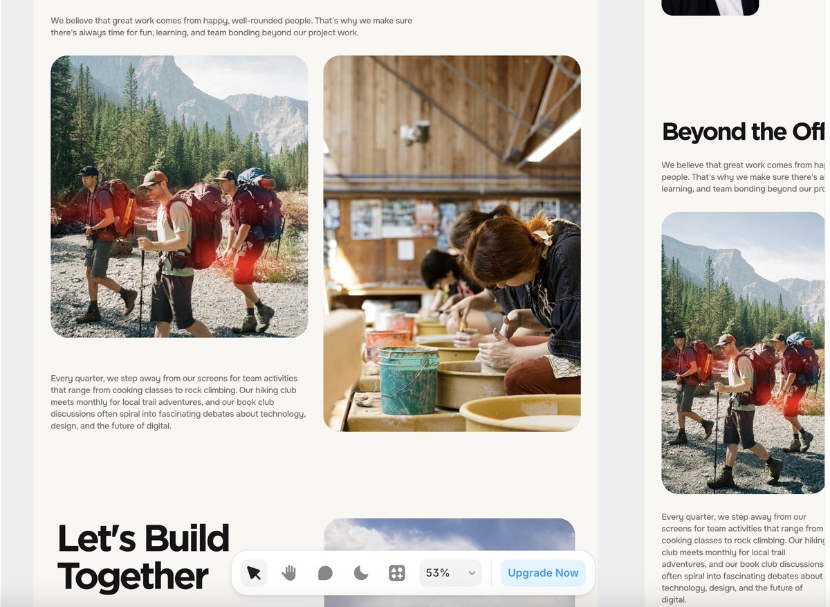 reifenbergdsgn's tweet photo. #FramerChallenge Week 10:  Slow and steady update; working on a few existing projects. Wrapping up work for a startup and prepping the invoice that will clear this challenge! $25 this week through commissions.
@framer

$9,741/$10,000 https://t.co/WUU7vi2Svw