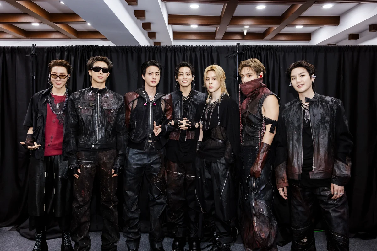 BTS、釜山でARIRANGツアー初日 トラブル乗り越え熱狂公演