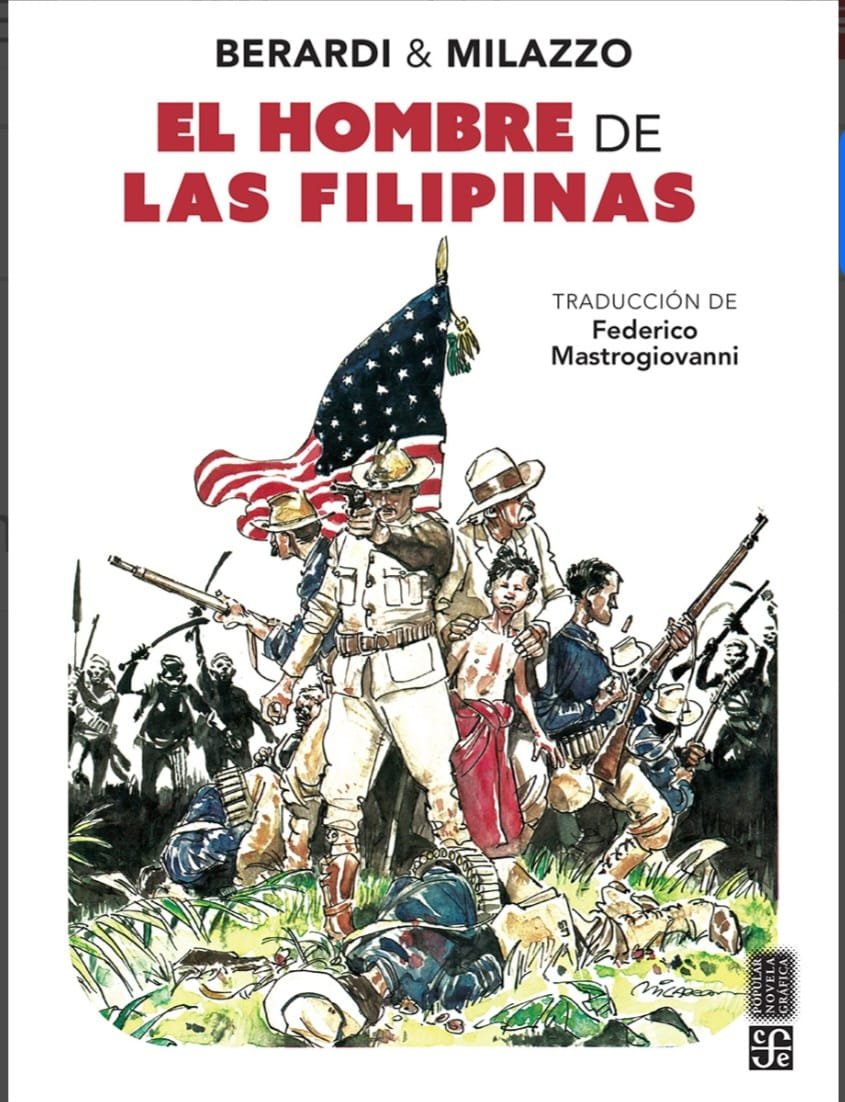PMovimiento's tweet photo. #AlAire | La escritora y periodista @VerOrtizTV nos comparte la recomendación literaria desde el @FCEMexico. Sintoniza @RadioUNAM y escucha: El hombre de las Filipinas, de Ivo Milazzo. https://t.co/2uf4ww3ylg