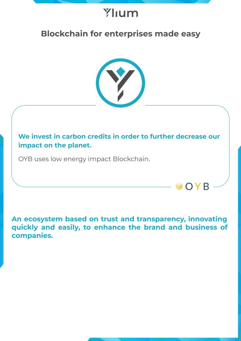 YliumToken's tweet photo. Ylium proves that digital innovation doesn’t have to come with environmental costs.
A 99.91% reduction in emissions. Carbon intensity 80% lower than the industry average.
Data. Projects. Action, not claims
OYB brings ESG principles into Web3. https://t.co/xScz6onZOZ https://t.co/SJWhXMrhpx