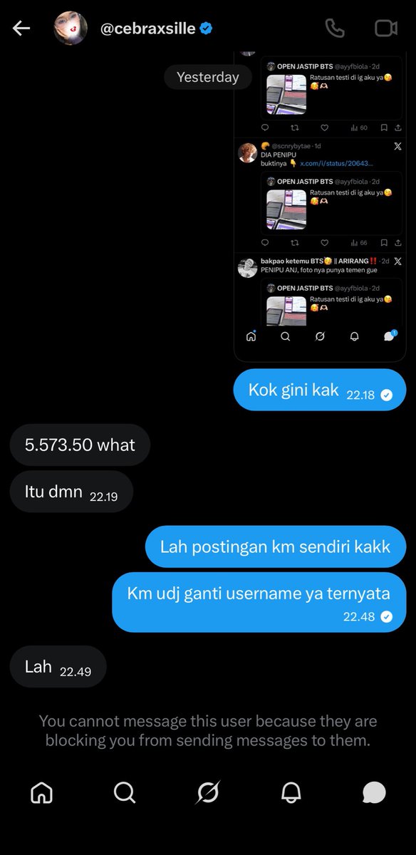 dey is seeing bts! tweet media