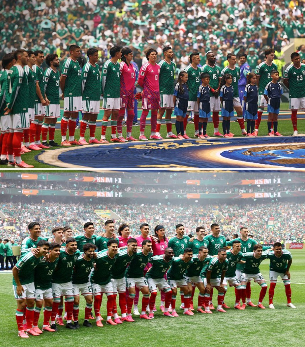 msilvaazul's tweet photo. Una buena de la FIFA para este Mundial:
todos los jugadores convocados pueden cantar el himno en la cancha y no sólo los 11 titulares.

La idea fue de Alessandro Del Piero que dijo haber sentido una gran pena cuando fue suplente contra Alemania en 2006.

La FIFA le dio la razón. https://t.co/zzE2pNsUKt