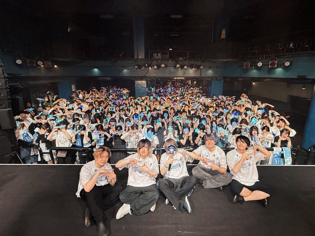 01RIPTONE31's tweet photo. Sou Live Tour 2026
 『Finder』 〜名古屋公演〜
📍ボトムライン

名古屋！最高に楽しかったし色々とエモが炸裂したライブでした！！！
本当に全てに感謝です🙏　
引き続き爆裂ギターかましていきますのでよろしくお願いします🎸 https://t.co/E4T2lWUXzu