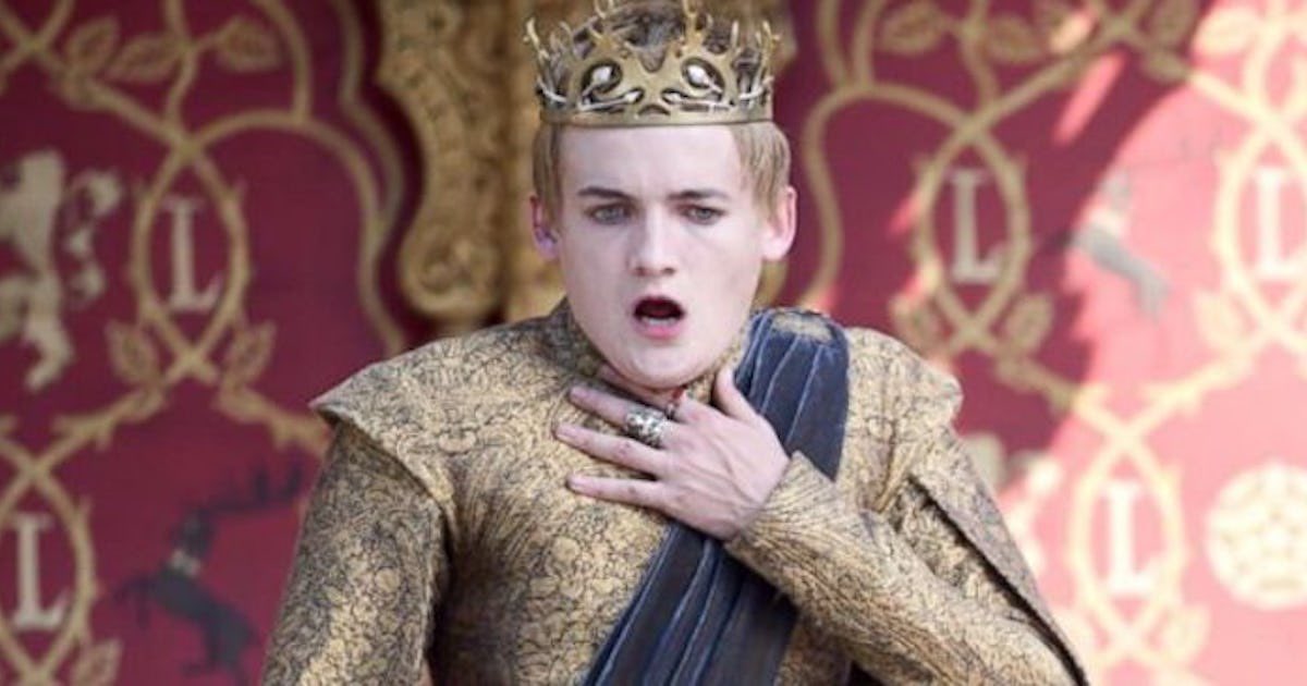 malantrent's tweet photo. whose death was more satisfying? 

Joffrey Baratheon                          Ramsey Bolton https://t.co/qGCCGJnjOx