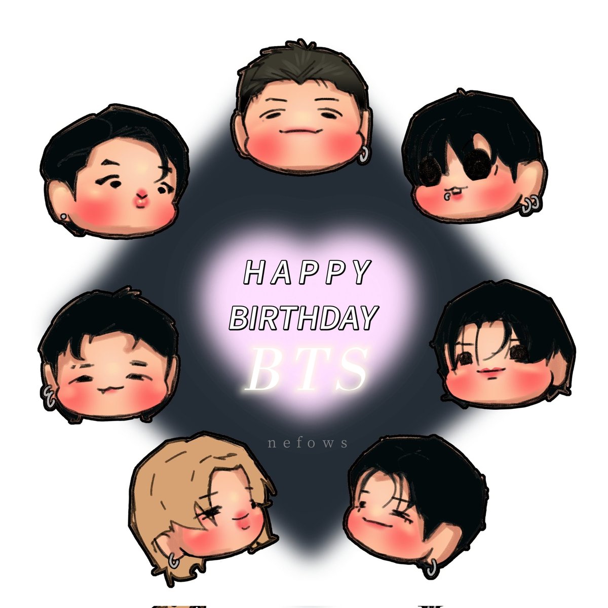 yoongeesus's tweet photo. hope we can be forever together 
#BTS13thAnniversary #13YearsWithBTS 💜 https://t.co/9dotgjWnbq