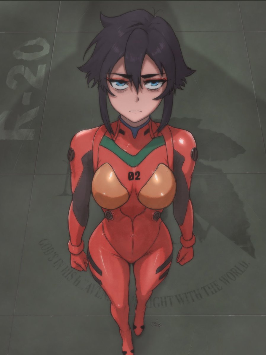 tsuicaa's tweet photo. Get in the damn robot Tsu https://t.co/dOB7jAaYx9