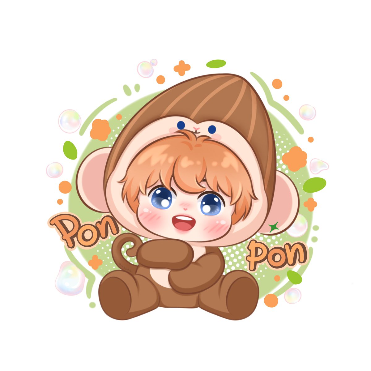 Jartoont_ip's tweet photo. ใหม่แกะกล่อง จ้มหล่น🍊🍊

#PONPON “ver. BABY”

** ไม่อนุญาตให้นำภาพไปใช้ในเชิงพาณิชย์ทุกกรณี ** https://t.co/MRbFhrrNP4