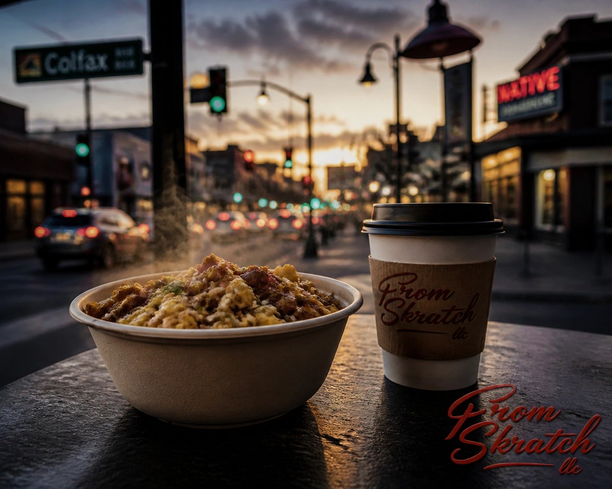 BanksTorrey's tweet photo. Stop treating people like paperwork. Most programs want your data before they give you a meal. On Colfax, we’re the Anti-Program. No red tape, no questions: just hot food and a hand up. Trust starts with breakfast. 🥣☕️ #MorningMission #Denver #HumanityFirst https://t.co/UguWtzE0Qi