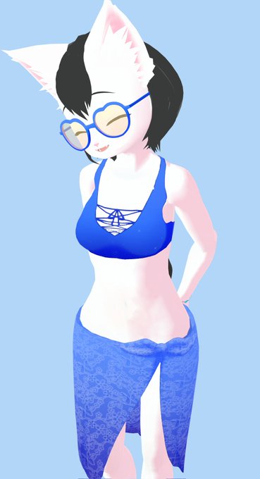 ねごちゃんの精一杯の露出がこれです。 ぐるぐる回せます。需要ある方向けです。