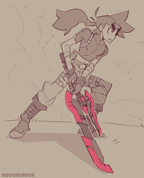 DoodleDox's tweet photo. jex doodle (inhabits the same setting as dee) https://t.co/ssYumVGFDL