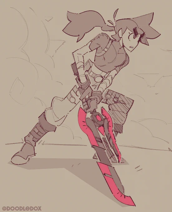 jex doodle (inhabits the same setting as dee)