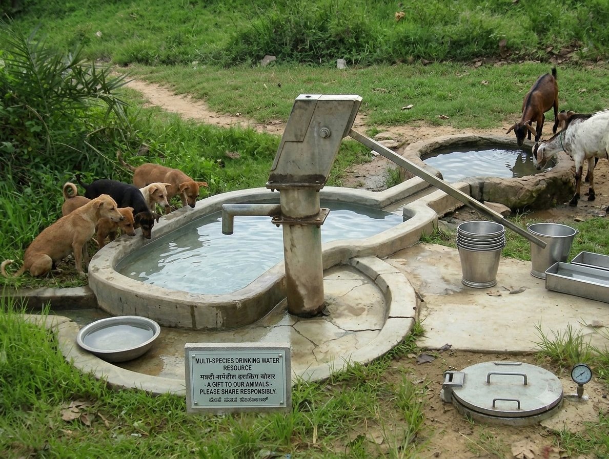 RamRam044447072's tweet photo. Extreme heat makes it incredibly tough for stray animals to find drinking water. Requesting @narendramodi @myogiadityanath Ji to initiate a Nationwide drive for installing water storage points in public areas. A little compassion goes a long way. 🐾💧 https://t.co/GZcXQdKXvp