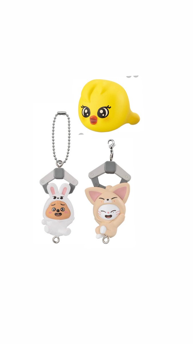 __choko's tweet photo. StrayKids スキズ SKZOO サウナ つまんでつなげて マスコット ガチャガチャ 交換

譲）めじるし パピーム つまつな フォクシニー

求）画③ ポガリ ジニレット  ハンクワッカ

郵送での交換📮
お気軽にお声掛けください🌟
 #straykids  #めじるしアクセサリー https://t.co/PeCiVlFV5d