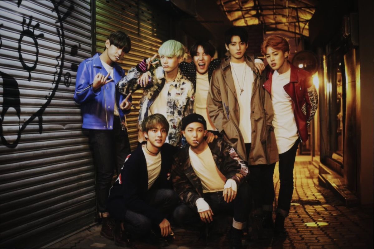 yan⁷ is seeing BTS !! || LAY MONTH 💜 tweet media