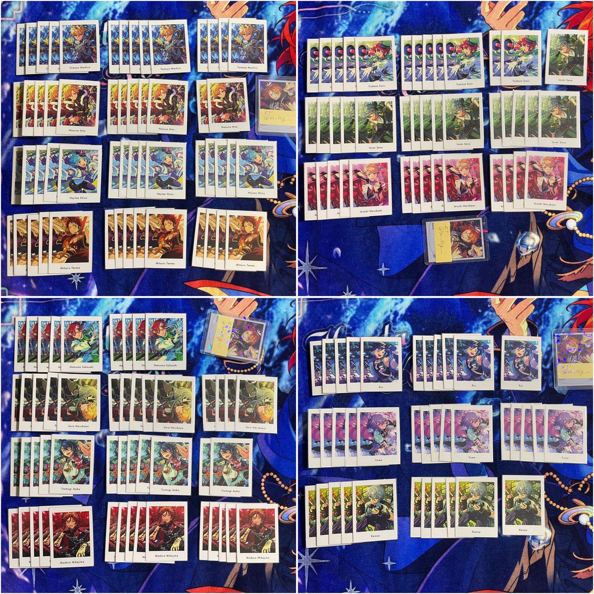 m_35g_'s tweet photo. 【交換】あんスタ ぱしゃっつ vol.6 action

譲:画像参照
求:6aひなた 凛月＞異種ひなた
6aひなた含む場合同数まで同異種ゆうた

郵送のみ
6aひなた含むお取引優先

お気軽にお声がけ下さい https://t.co/59gCyI7SON